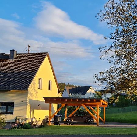 Ferienwohnung Tine Oberhausen bei Kirn Dış mekan fotoğraf