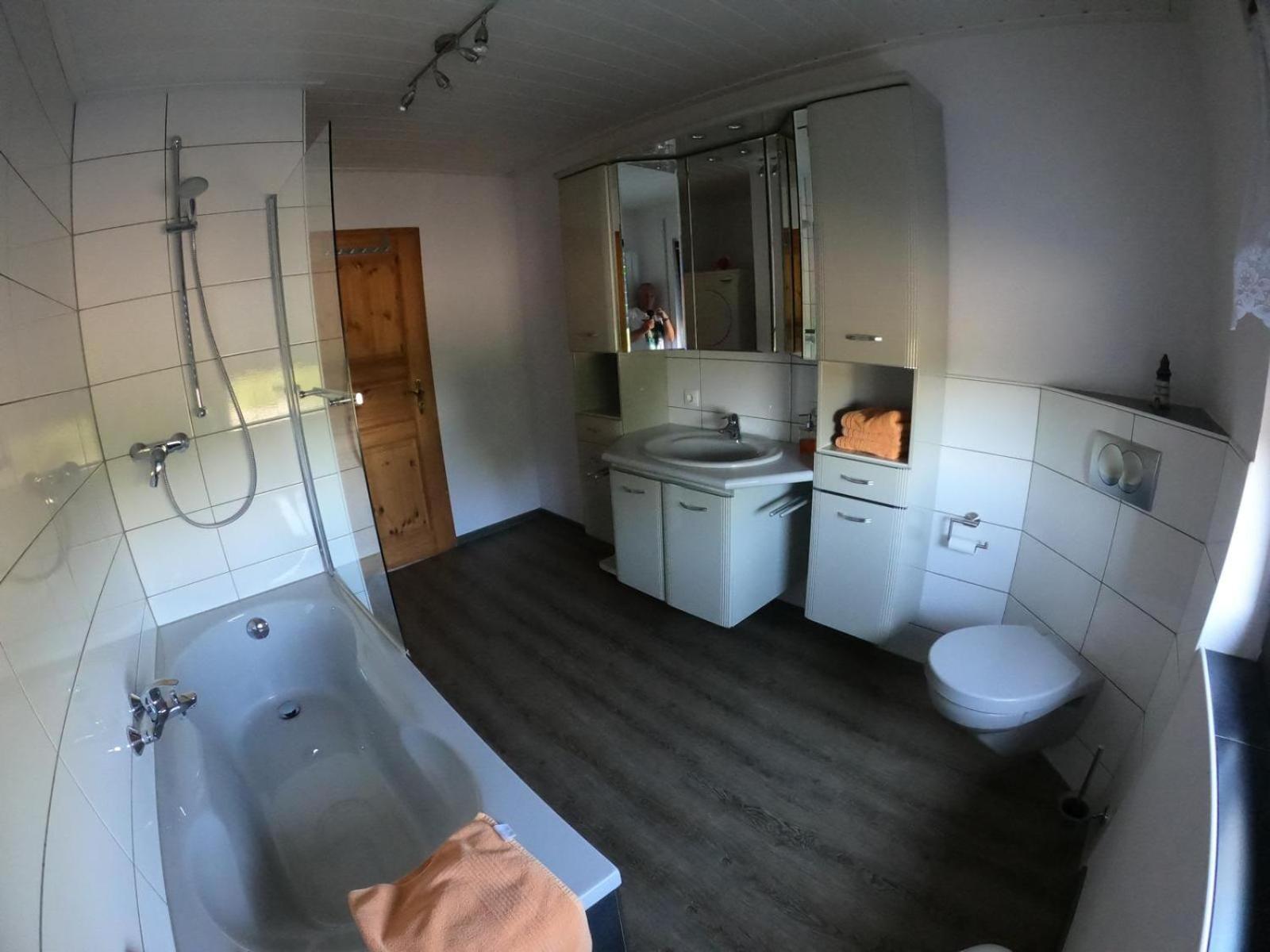 Ferienwohnung Tine Oberhausen bei Kirn Dış mekan fotoğraf