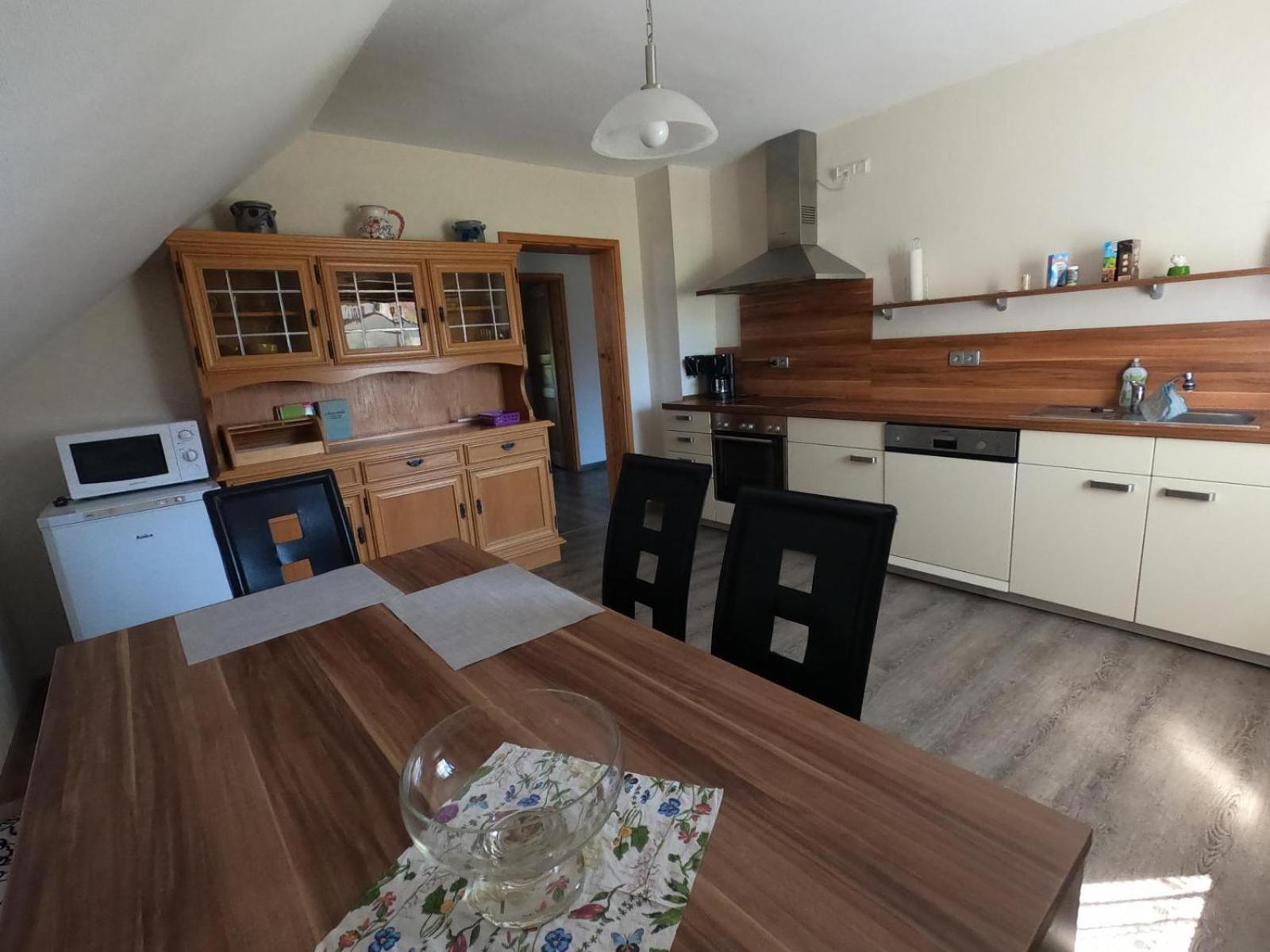 Ferienwohnung Tine Oberhausen bei Kirn Dış mekan fotoğraf