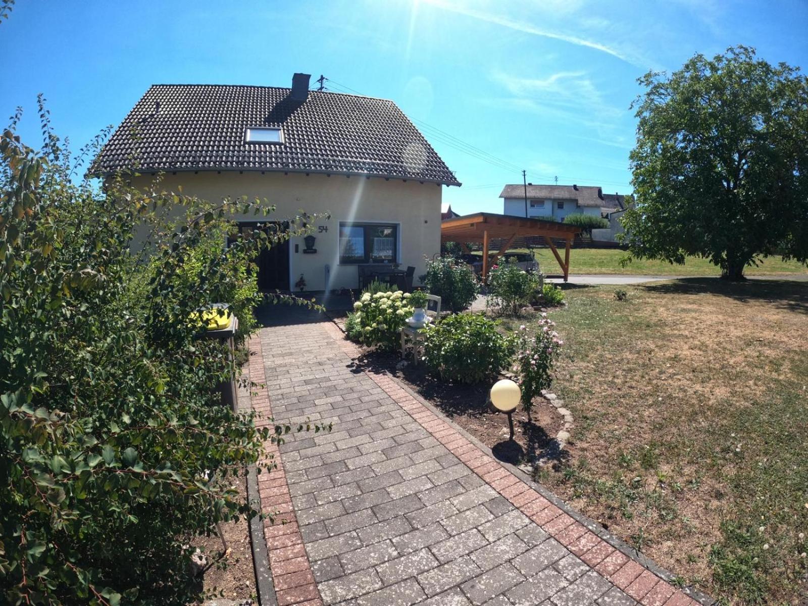 Ferienwohnung Tine Oberhausen bei Kirn Dış mekan fotoğraf