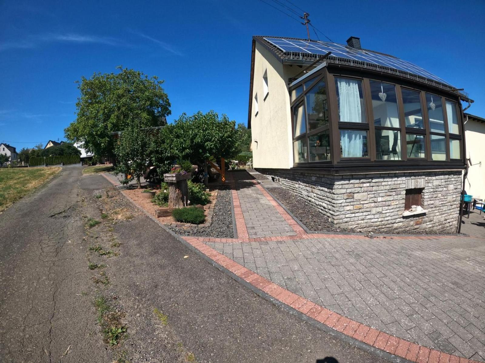 Ferienwohnung Tine Oberhausen bei Kirn Dış mekan fotoğraf