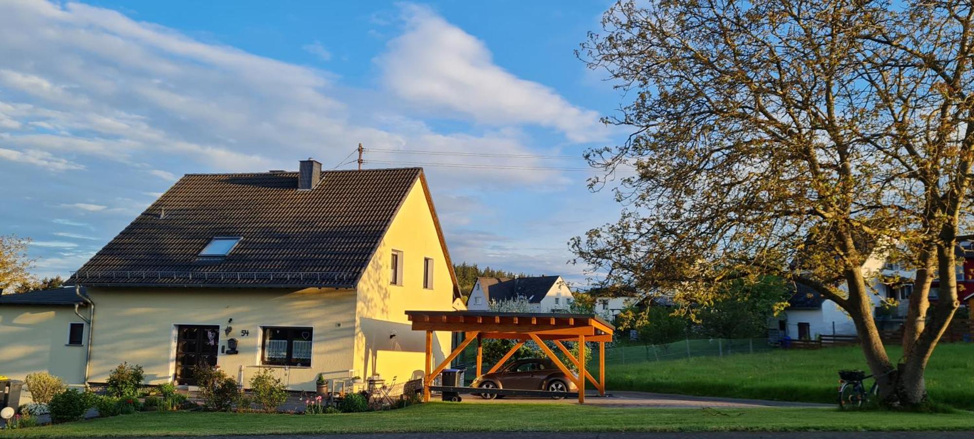 Ferienwohnung Tine Oberhausen bei Kirn Dış mekan fotoğraf