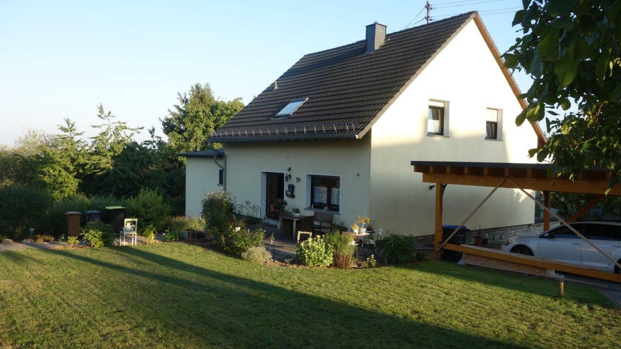 Ferienwohnung Tine Oberhausen bei Kirn Dış mekan fotoğraf